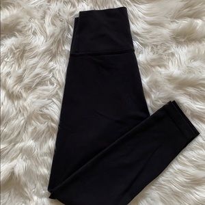 Luon Wunder Under leggings. 25”. High-waist.